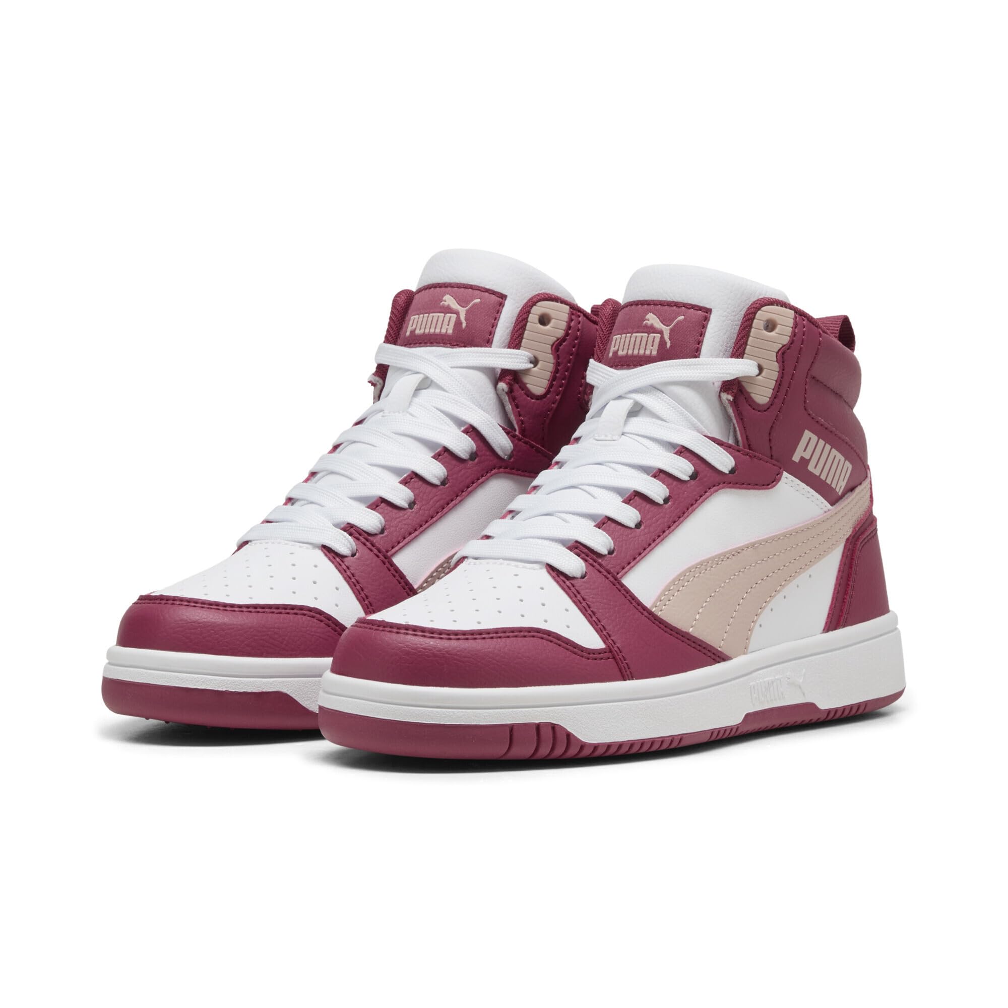 PUMA Unisex Kinder Rebound Layup Mid Shoes Sneaker