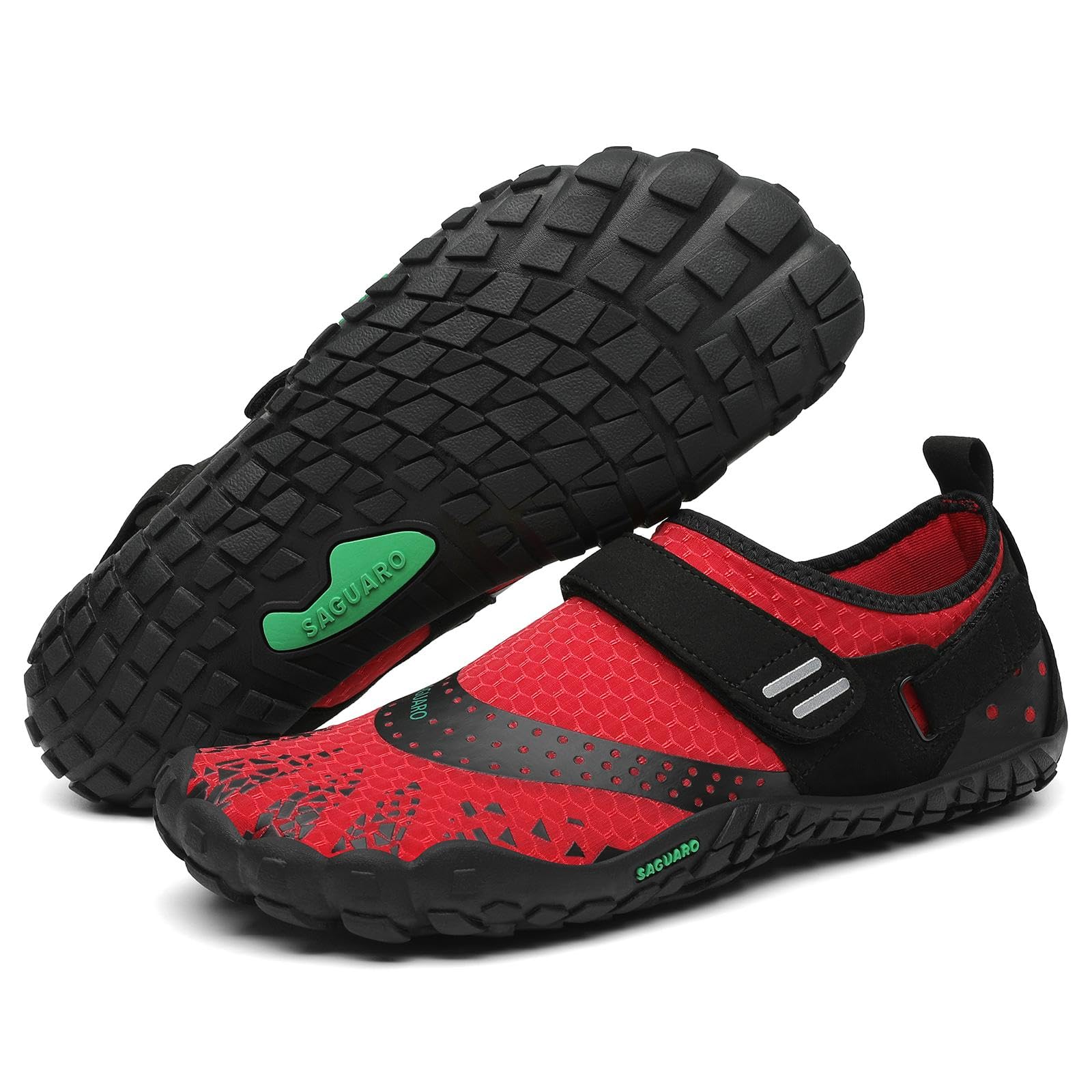 SAGUARO Chaussures Minimalistes Homme Femme Barefoot Chaussures de Trail pour Fi