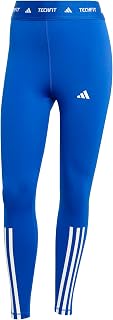 adidas Women's Techfit 3-Stripes 7/8 Training Leggings