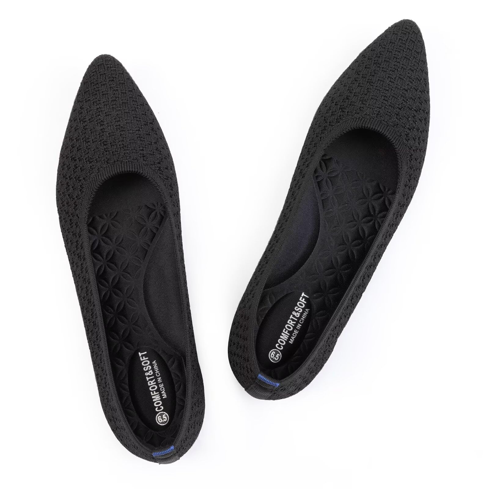 Frank Mully Women's Pointed ToeBallet Flat