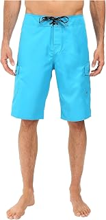 Quiksilver Quiksilver Men's Standard Manic 22 Inch Length Cargo Pocket Board Shorts Swim Trunk Board Shorts