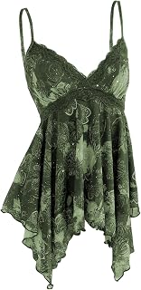 Verdusa Women's Y2K Tops Lace Sequin Ruffle Peplum Babydoll Going Out Shirt
