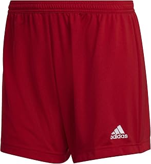 adidas Women's Entrada 22 Shorts, Team Power Red, X-Small