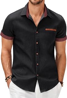 COOFANDY Casual for Men (Pack of 1)