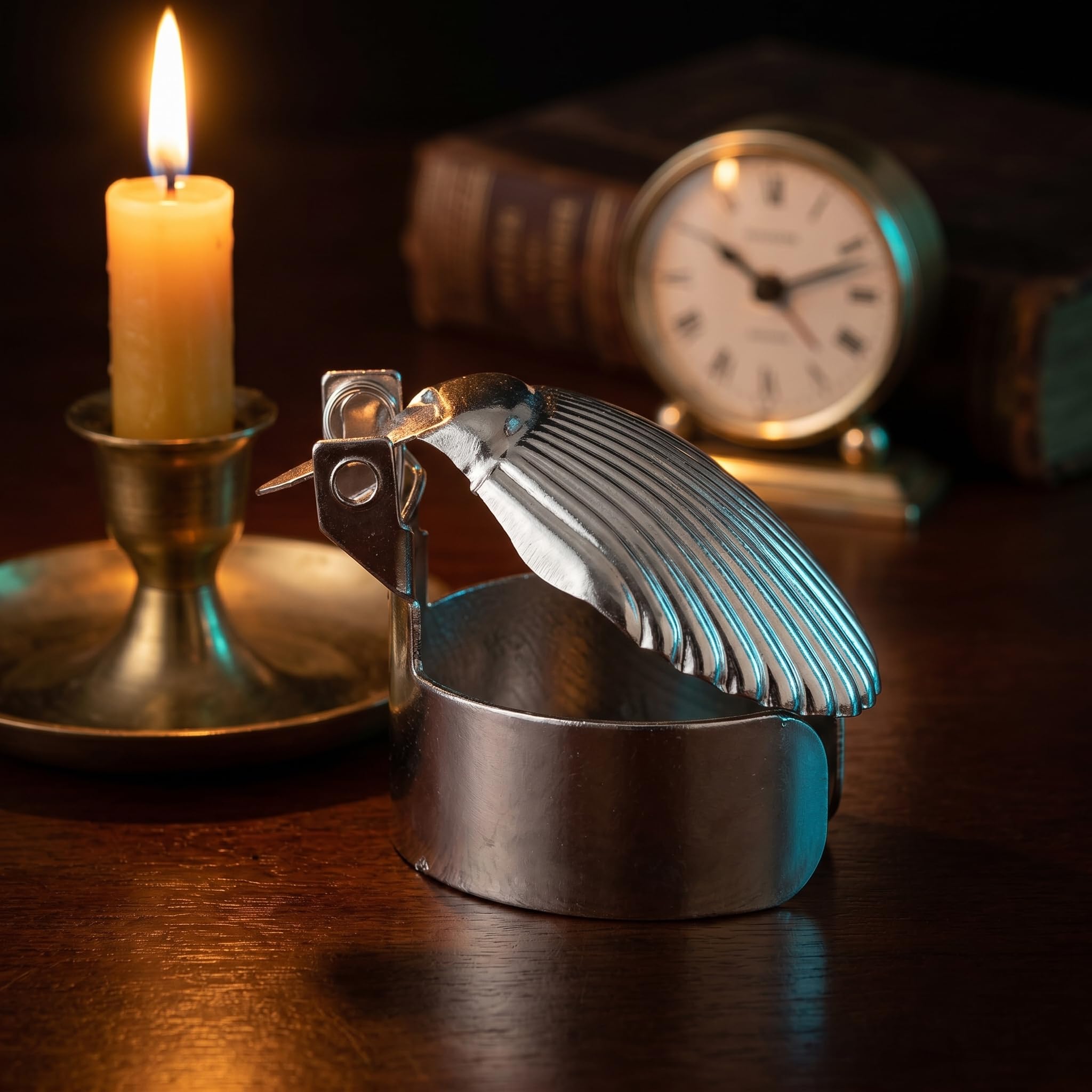 Fire Extinguisher Metal Shell Pattern Fire Extinguisher Timer with Iron for Cand