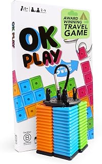 Big Potato OK Play – Strategy Tile Game for Kids & Adults, Ages 6+ | Family travel tile game, 2-4 players, Parent's Choice Award winner, christmas gift, stocking filler, quick game night pick