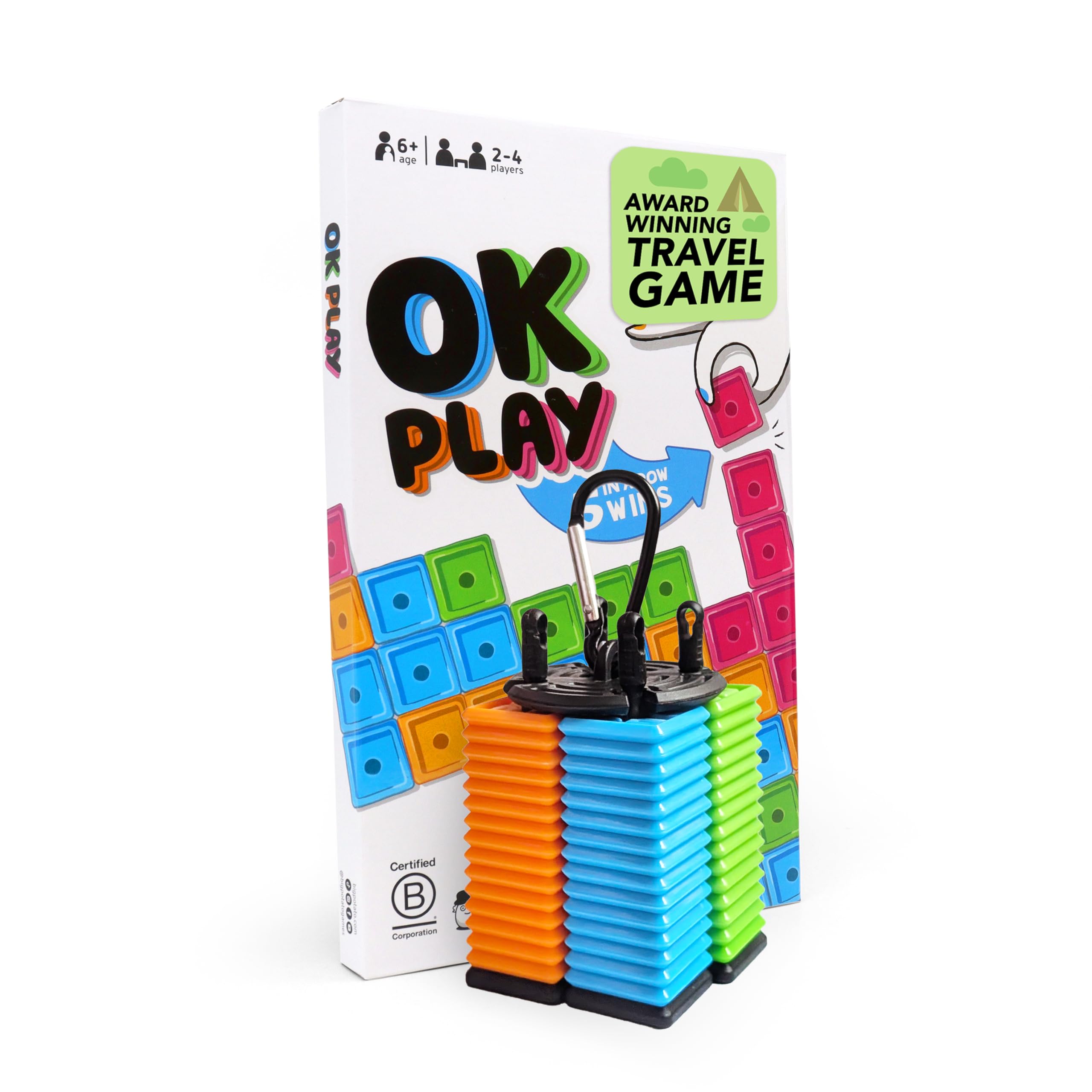 Big Potato OK Play – Strategy Tile Game for Kids & Adults, Ages 6+ | Family trav