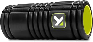 TriggerPoint Grid Foam Roller with Free Online Instructional Videos, Original (13-Inch), Black
