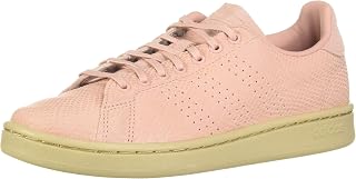 adidas Women's Advantage Tennis Shoe, Pink Spirit Pink Platinum Met, 40 EU
