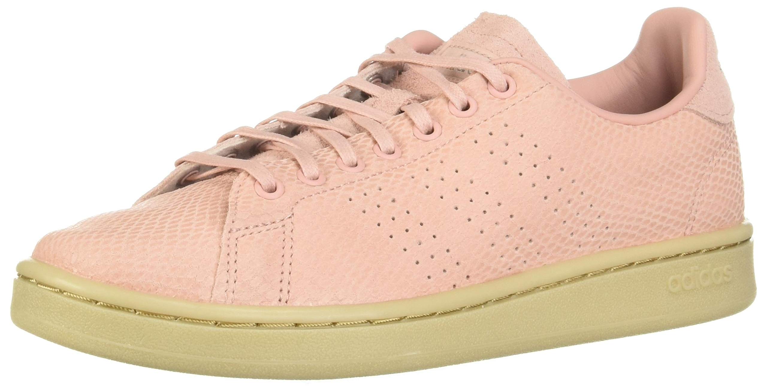 adidas Women's Advantage Tennis Shoe, Pink Spirit Pink Platinum Met, 40 EU