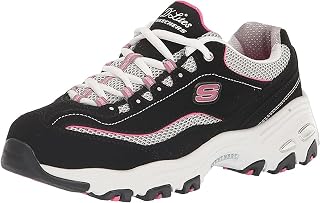 Skechers Women's D'Lites Biggest Fan Fashion Sneaker