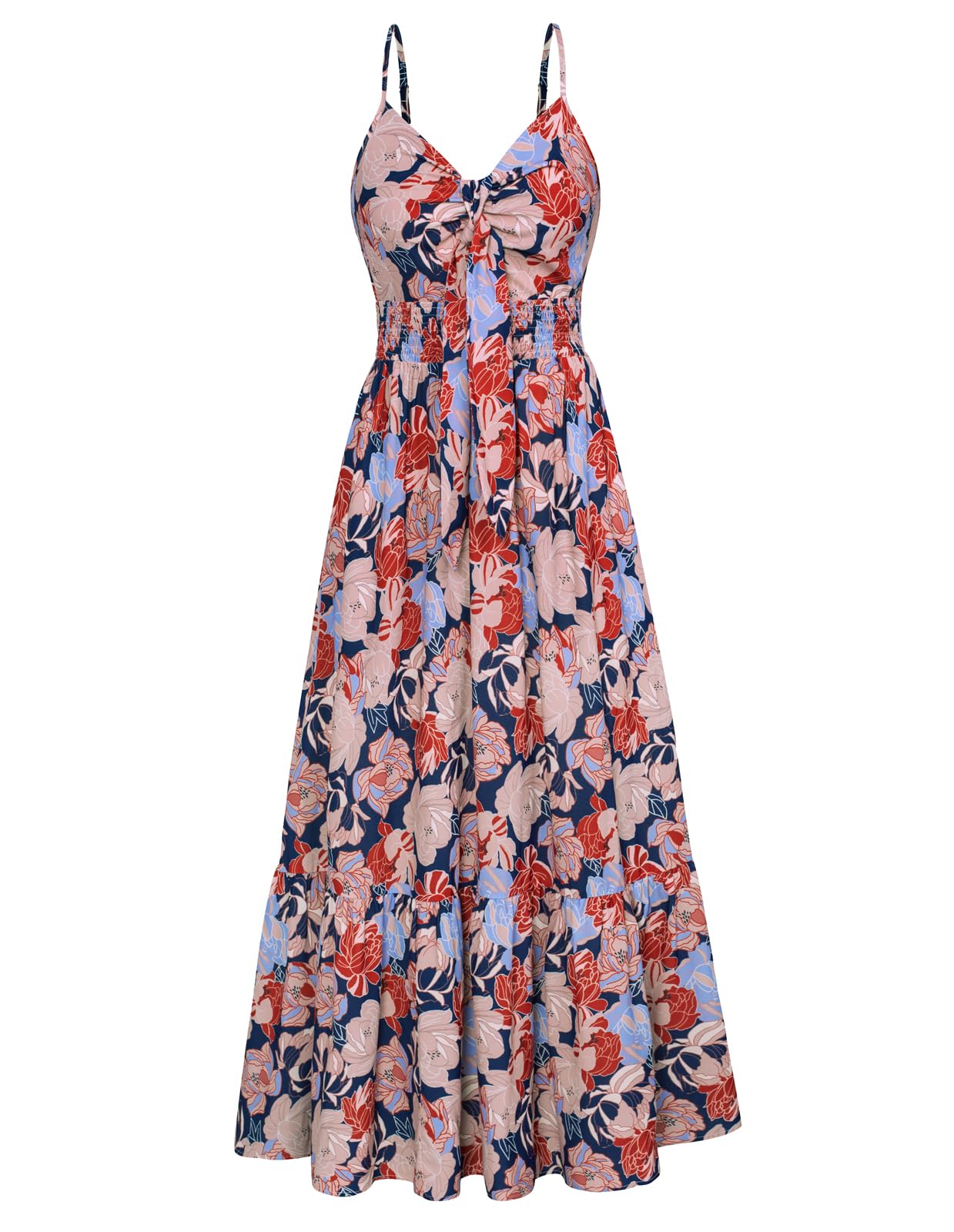GRACE KARIN Womens Summer Maxi Floral Beach Dresses 2026