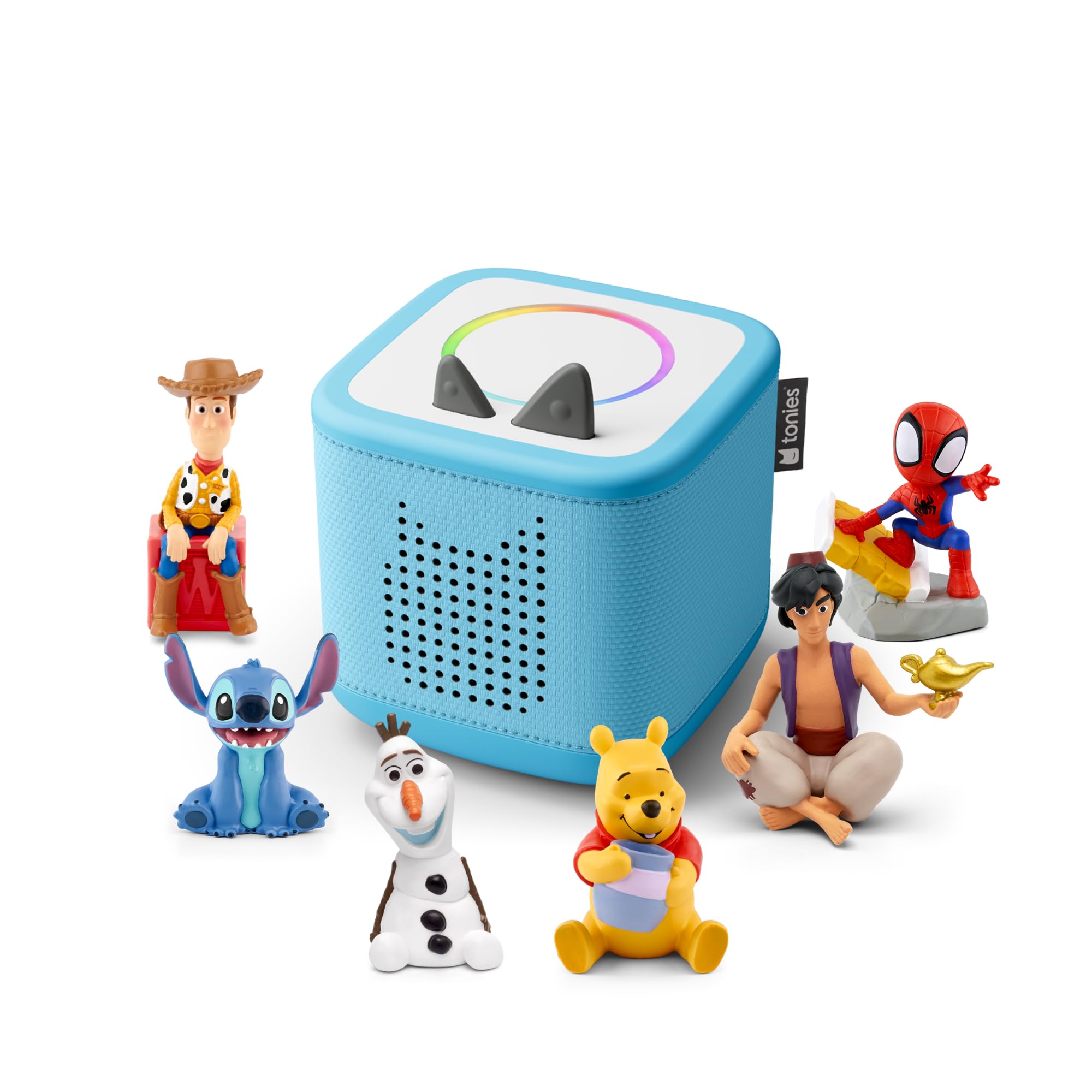 tonies Toniebox 2 Bundle Incl. 6 Tonies: Disney Lilo & Stitch, Disney Toy Story,