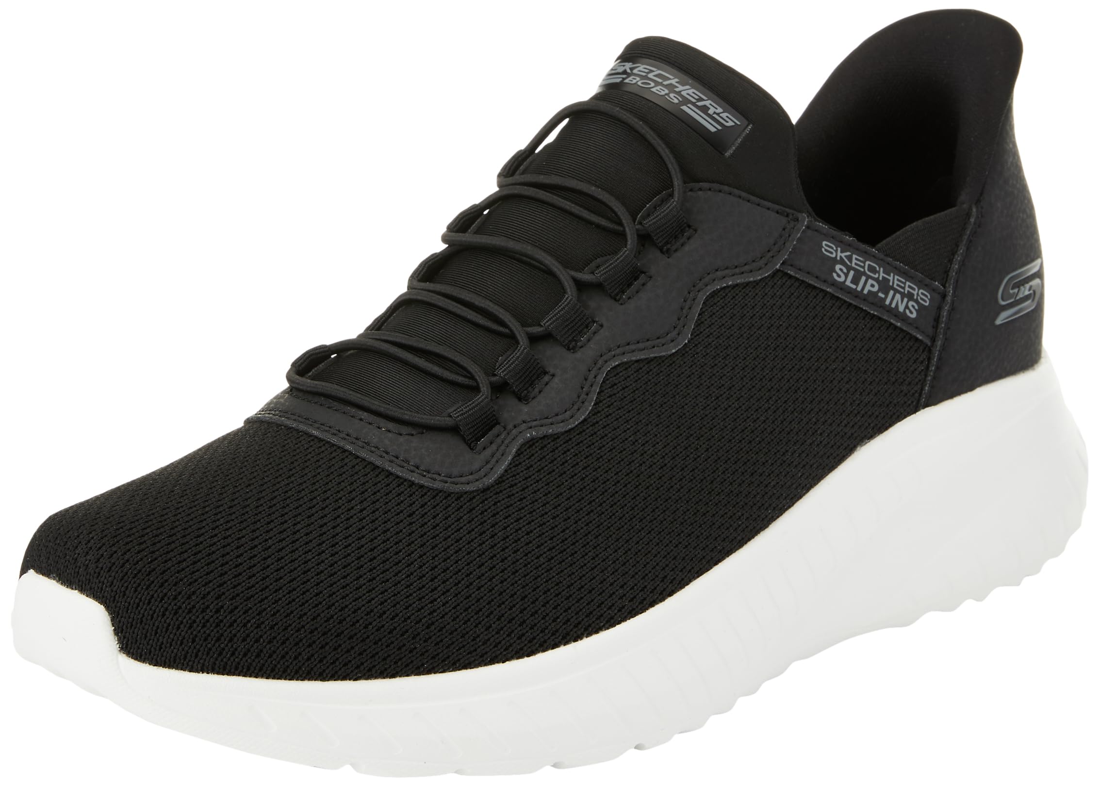 SKECHERS_118300 Men's Hands Free Slip-in Bobs Sport Squad