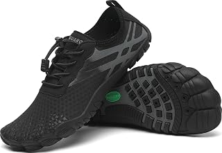 SAGUARO Men's Women's Water Shoes Non-Slip Water Shoes Quick-Drying Beach Shoes for Swimming Surfing Aquatic Pool, Gr.35-48 EU