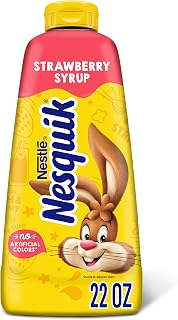 Nestle Nesquik Strawberry Syrup 22 oz