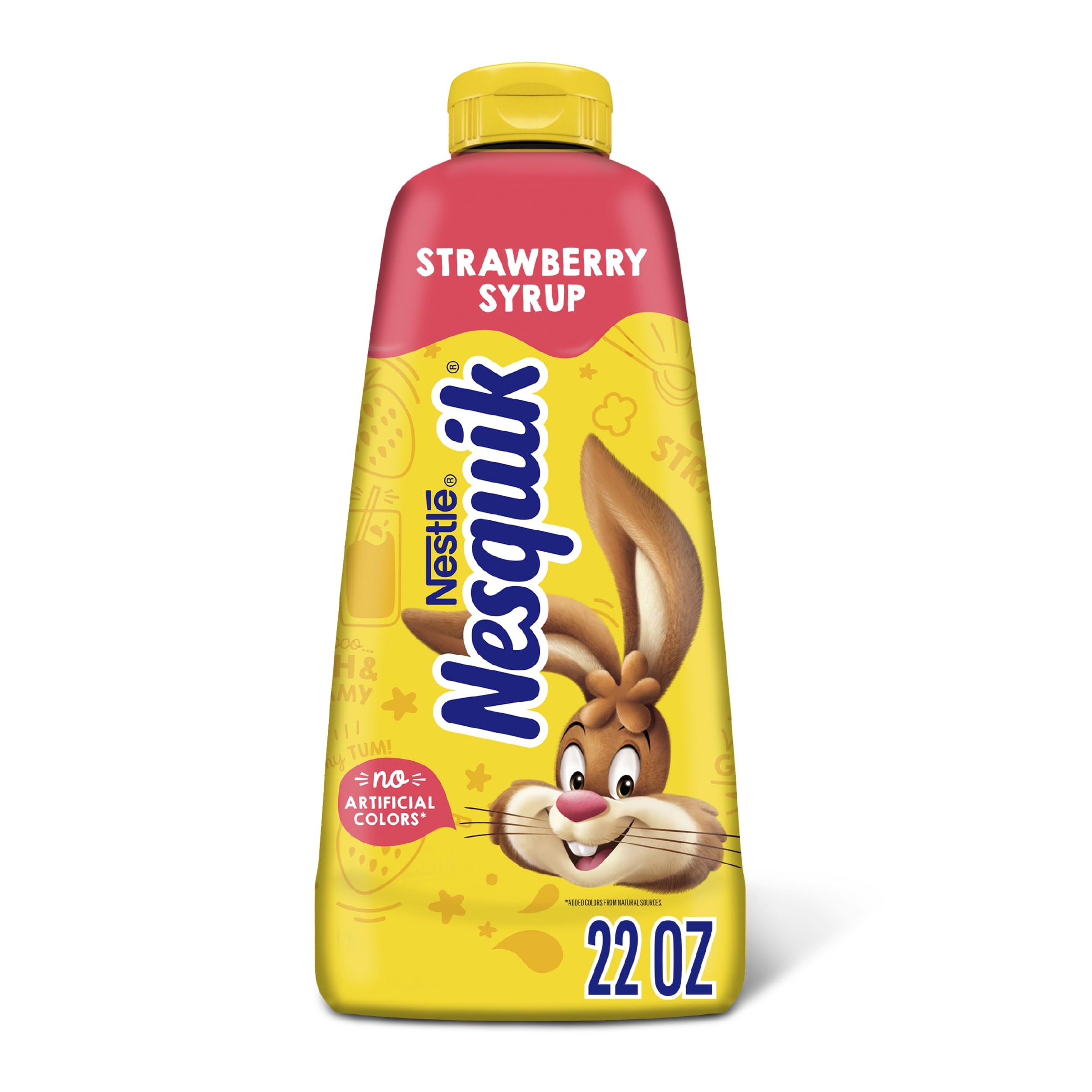 Nestle Nesquik Strawberry Syrup 22 oz
