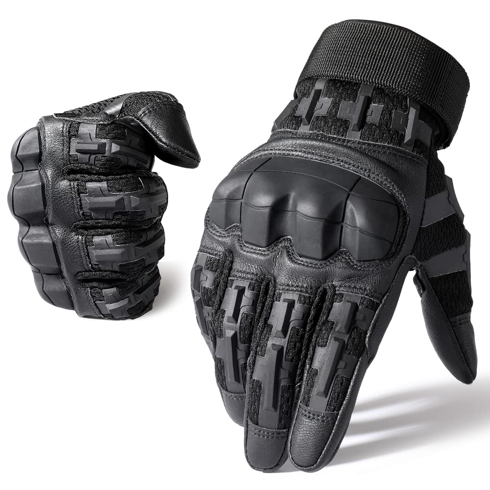 WTACTFUL Tactical Gloves Men Women, Touchscreen Reinforced Palm | Durable Microf