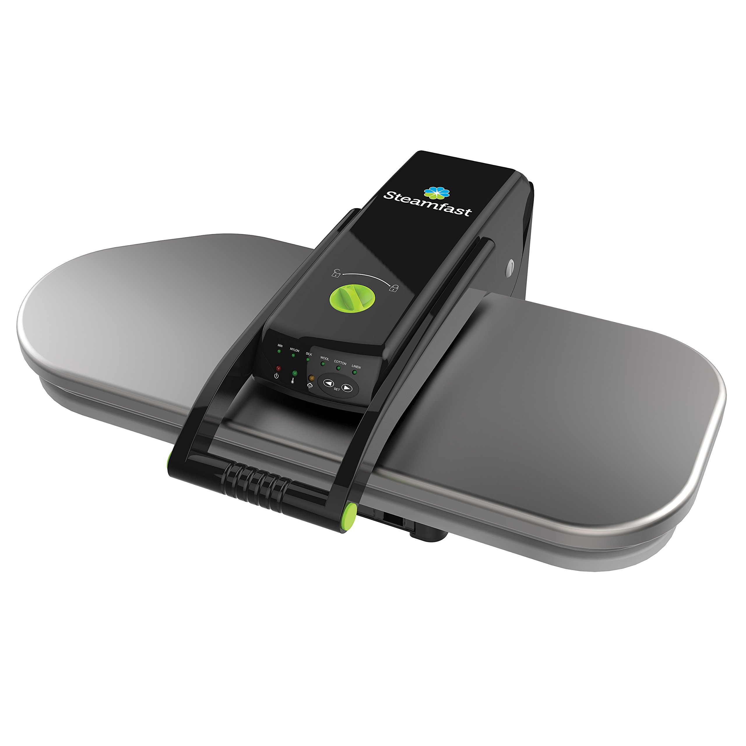 Steamfast SF-680 Digital Steam Press with Multiple Fabric Settings and Steam Bur