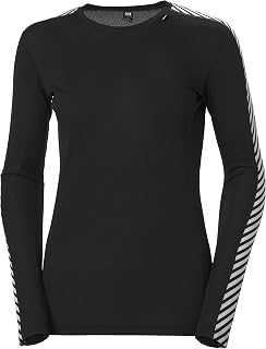Helly-Hansen Women's LIFA Merino Midweight Graphic Long-Sleeve Crew Base Layer