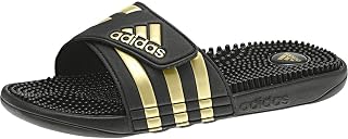 adidas Men Adissage Beach & Pool Shoes, Blue (Legend Ink/Gold Metallic/Legend Ink), 8 UK