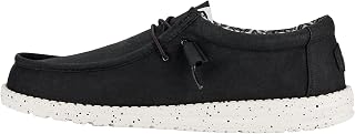 HEYDUDE Men's Wally Stretch Canvas Sneaker Boots