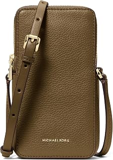 Michael Kors Women's Jet Set Small Double Zip Phone Crossbody