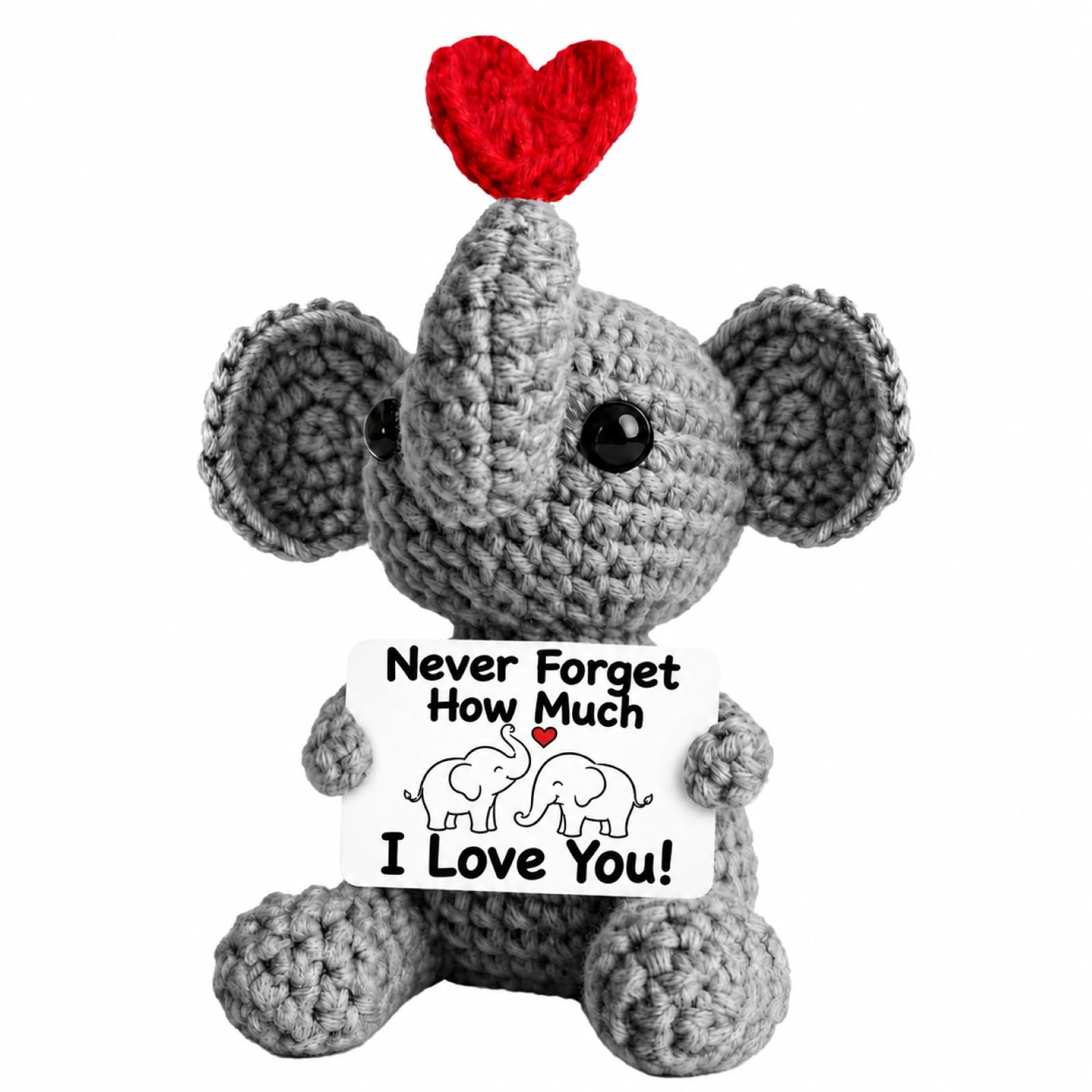 Anniversary Birthday Gifts for Wife Husband Boyfriend Girlfriend Elephant | Stoc