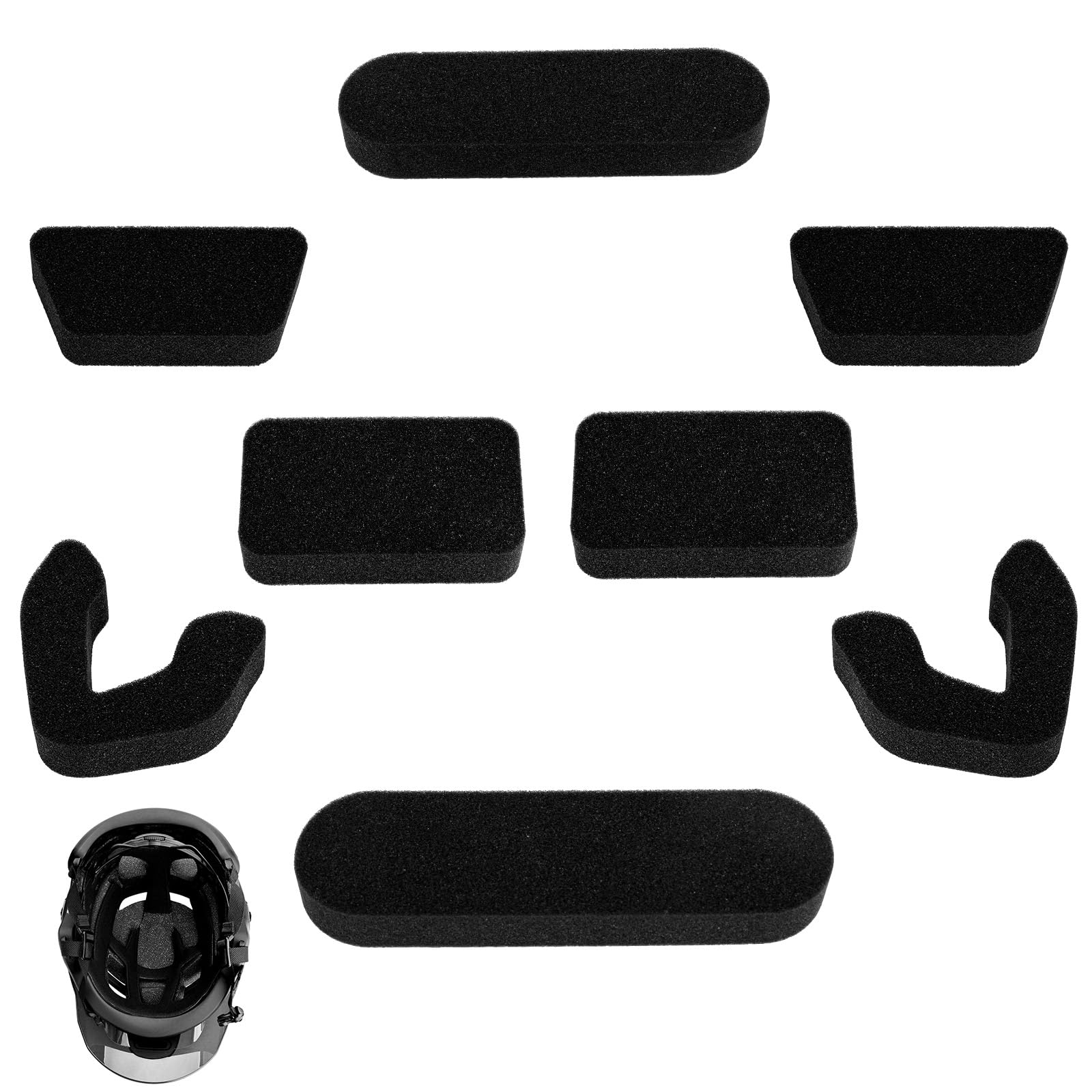 High-Density Foam Helmet Padding Kit for Easton Baseball & Softball Helmets | Pe