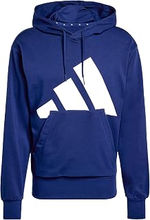 adidas Men's Essentials Big Logo French Terry Hoodie