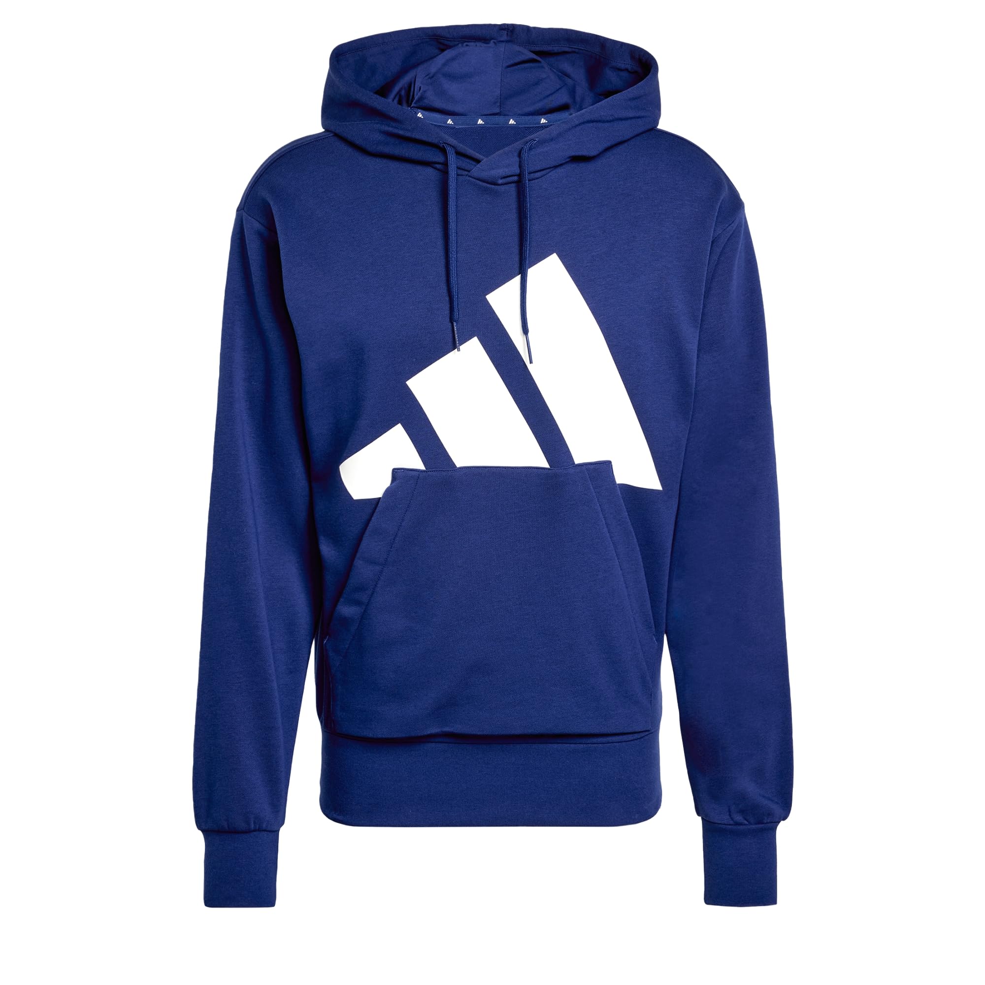 adidas Men's Essentials Big Logo French Terry Hoodie