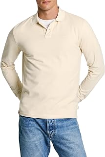 Pepe Jeans Men's New Oliver Gd Ls Polo (Pack of 1)
