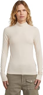 G-Star Mock Slim T LS Wmn Women's T-Shirt