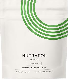 Nutrafol Women Hair Growth Supplements, Ages 18-44, 1-Month Pouch
