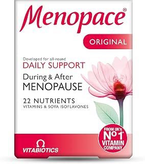 Menopace Original by Vitabiotics - 90-Day Menopause & Perimenopause Vitamin Supplement Tablets - UK's No.1 for Women's Health*