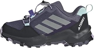 adidas Unisex Children's Terrex Ax4s Speed Lacing Hiking Shoes Kids Shoes for Hiking