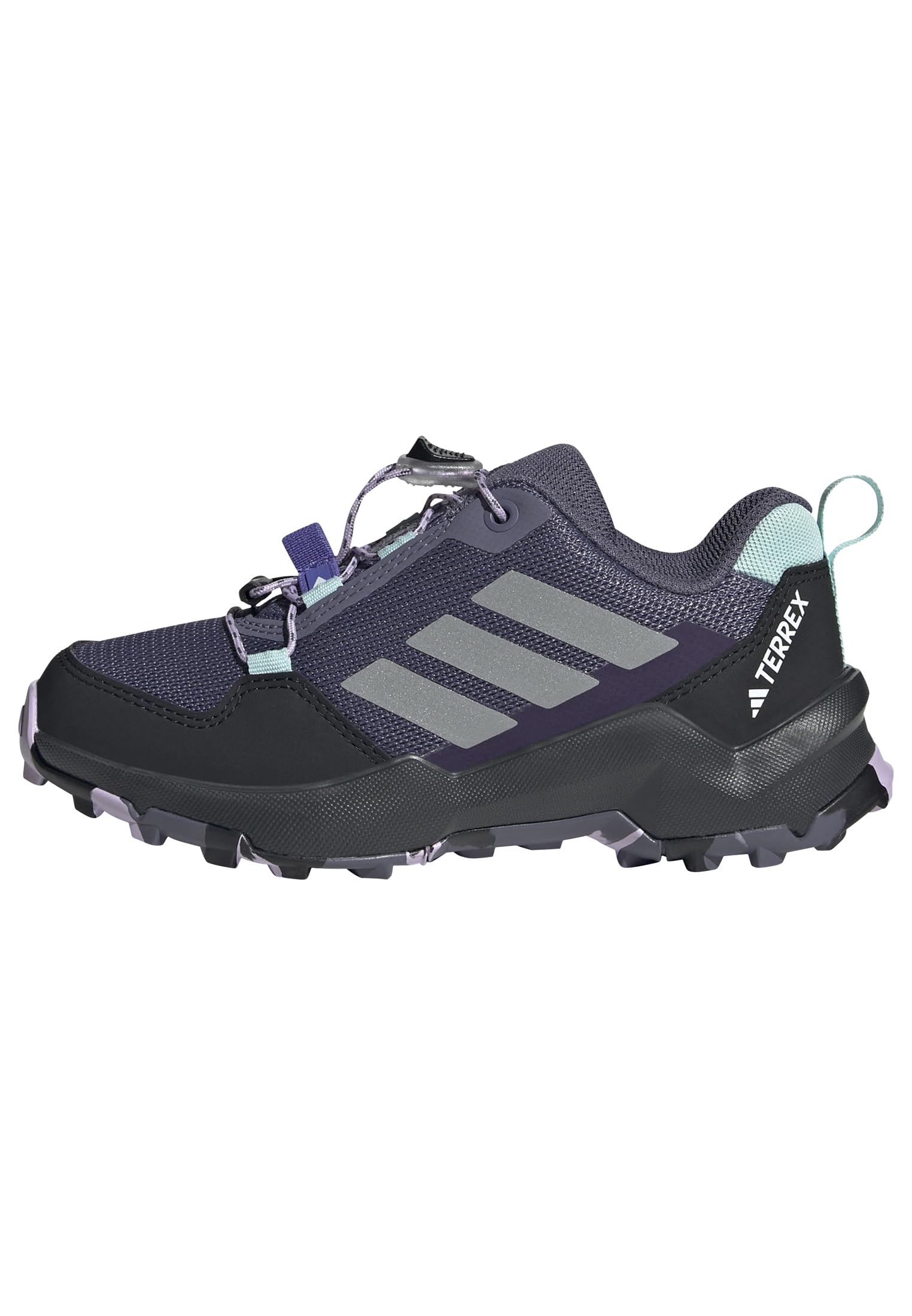adidas Unisex Children's Terrex Ax4s Speed Lacing Hiking Shoes Kids Shoes for Hi