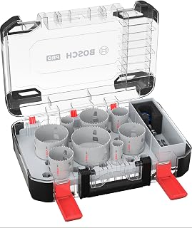 Bosch 11x Pro MultiMat Power Change Plus Hole Saw Set