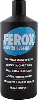 Ferox Rust Remover Treatment 375 ml | Suitable for rusty and non-rusty surfaces, anti-oxidant action, dosing spout