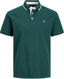 JACK & JONES Male Plus Size Polo Shirt Classic