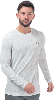 Under Armour Vanish Seamless Long-Sleeve Gym T Shirt, Men's T Shirt with Tight Cut, Cool and Breathable Running Apparel for Men