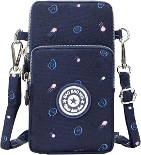 Small Crossbody Bag for Women Mini Phone Bag Purse Shoulder Bags for Travel Shopping Bag with Crossbody Strap