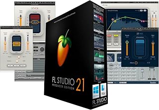 FL Studio 21 Producer Edition and Waves Musicians 2 Bundle