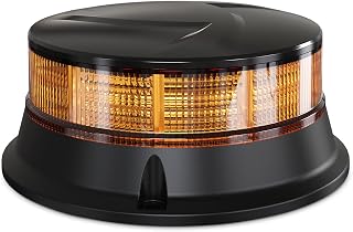 Agrieyes W16S Amber LED Beacon Lights, Emergency Strobe | Warning/Strobe Flashing