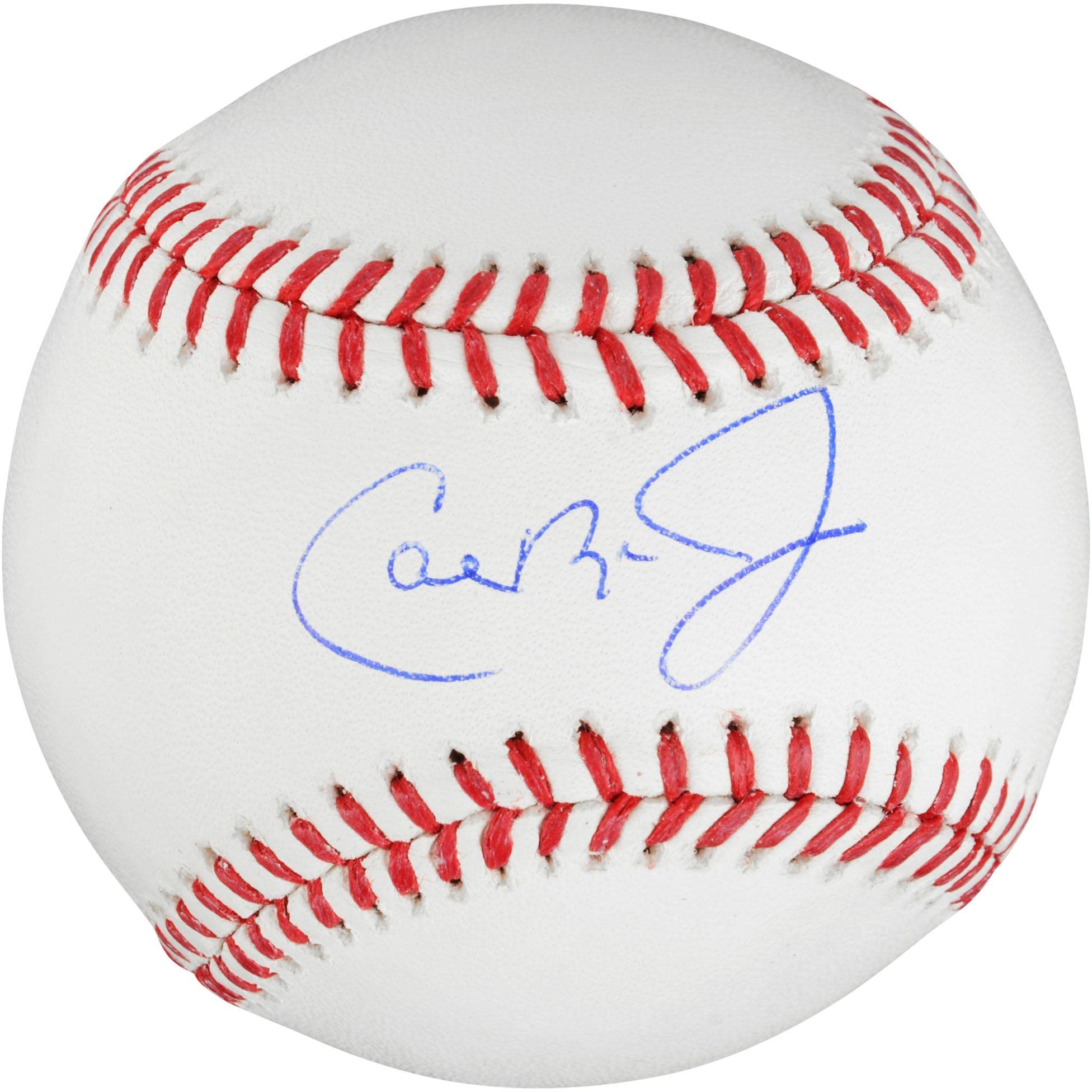 Cal Ripken Jr. Baltimore Orioles Autographed Baseball - - Autographed Baseballs