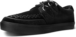T.U.K. Vegan Creeper Sneaker - Shoes for Men and Women - Lace Up Shoes in Puck, Goth and Rocker Styles