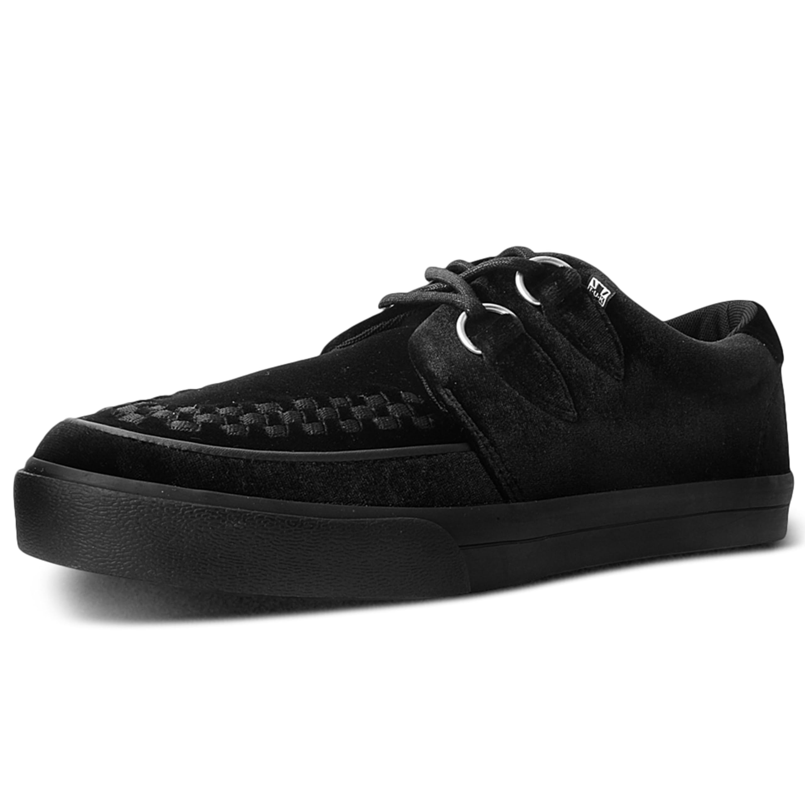 T.U.K. Vegan Creeper Sneaker - Shoes for Men and Women - Lace Up Shoes in Puck, 