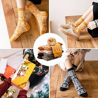 ICEIVY Comfy Fuzzy Warm Winter Cozy Socks Stocking Stuffers Gifts for Women