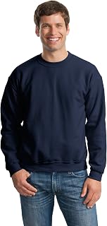 GILDAN - Adult 50/50 Cotton/Poly Full Zip Hooded Sweat/18600, Men's Sweatshirt, Long Sleeve, Hooded Collar