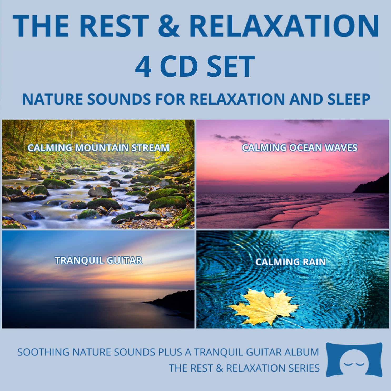 Relaxing Nature Sounds 4 Album Set - for Meditation, Relaxation and Sleep - Natu